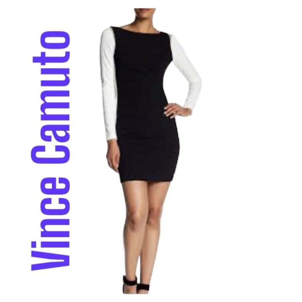 VINCE CAMUTO Women Dress Sz Small (4-6) - Picture 9 of 16